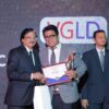 Our Partner, CA Ishan Tulsian being felicitated on becoming an Enrolled Agent by eminent Direct Tax Faculty CA Vinod Gupta at VGLD Learning Destination Annual Event on 18.03.2023