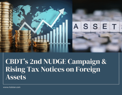 CBDT 2nd NUDGE Campaign on foreign asset disclosure and income tax notices for NRIs
