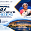 GST Council Meeting 57th Highlights Poster